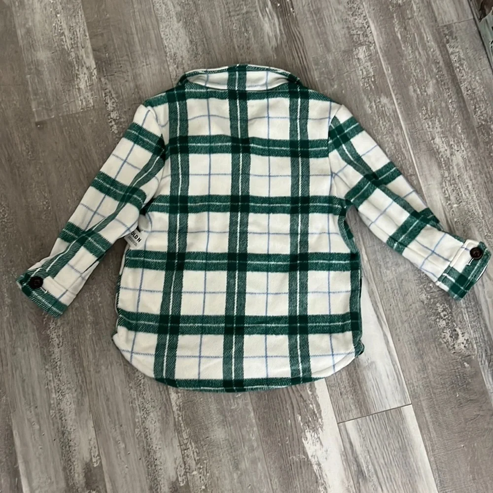 Old Navy Plaid Shacket